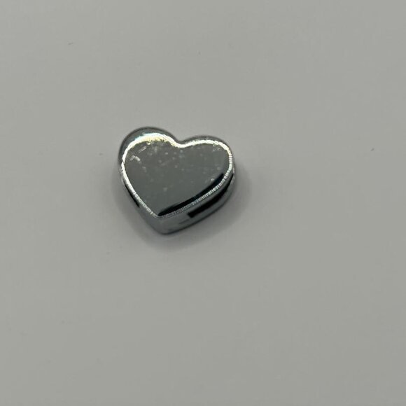 Lightening Bolt Heart DIY Jewelry Charm - Picture 3 of 3